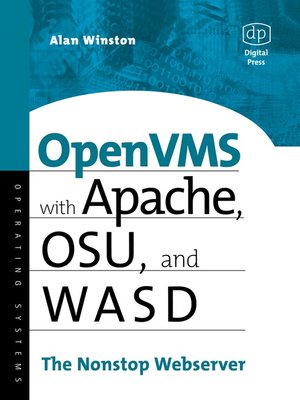 cover image of OpenVMS with Apache, WASD, and OSU